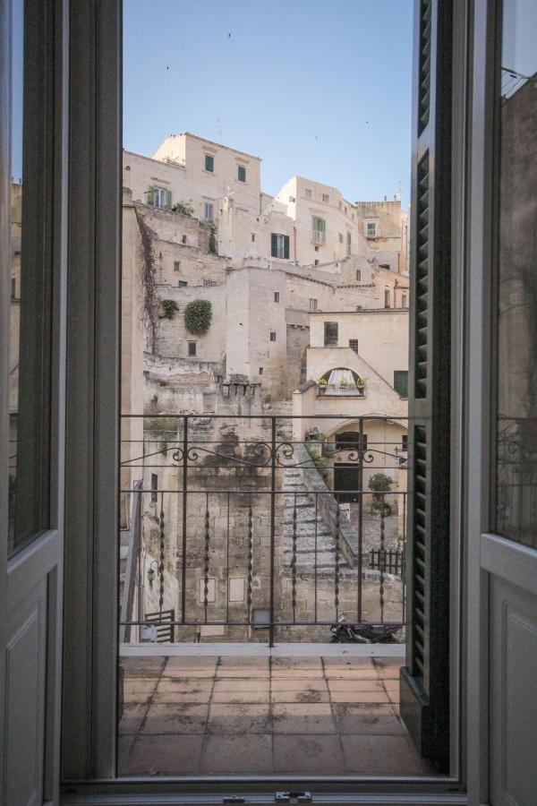 Appartement Giu Nei Sassi à Matera Extérieur photo