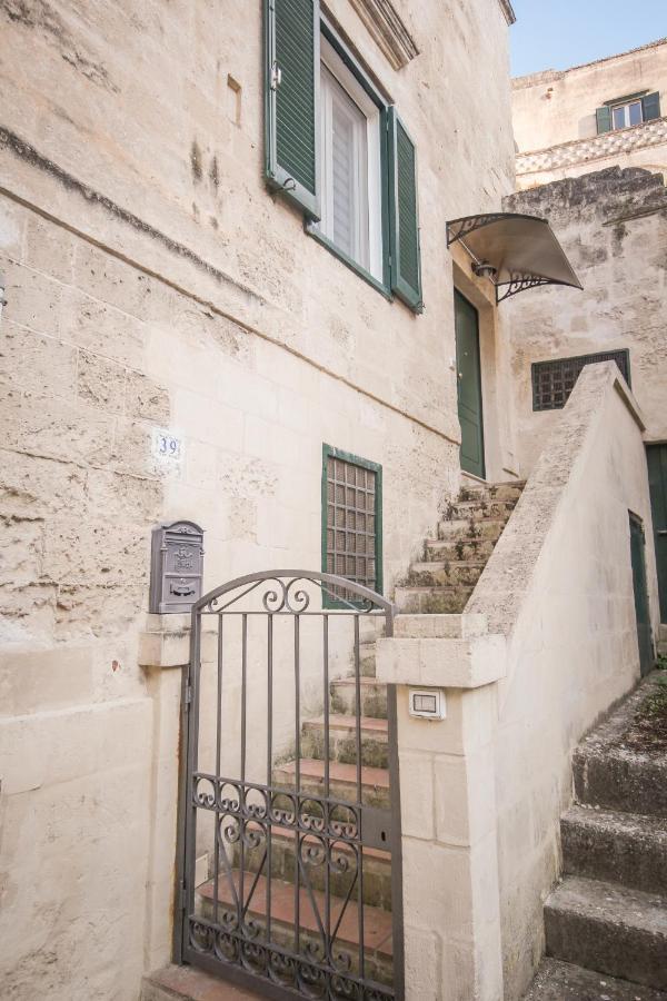 Appartement Giu Nei Sassi à Matera Extérieur photo