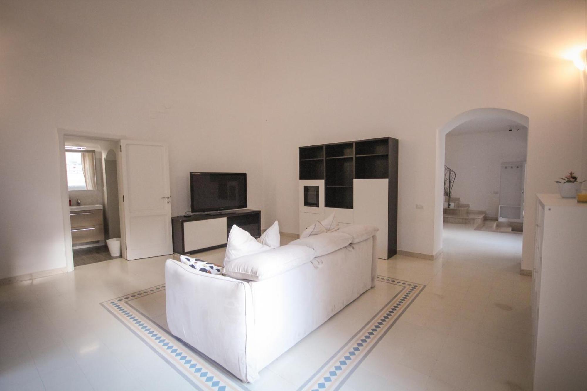Appartement Giu Nei Sassi à Matera Extérieur photo