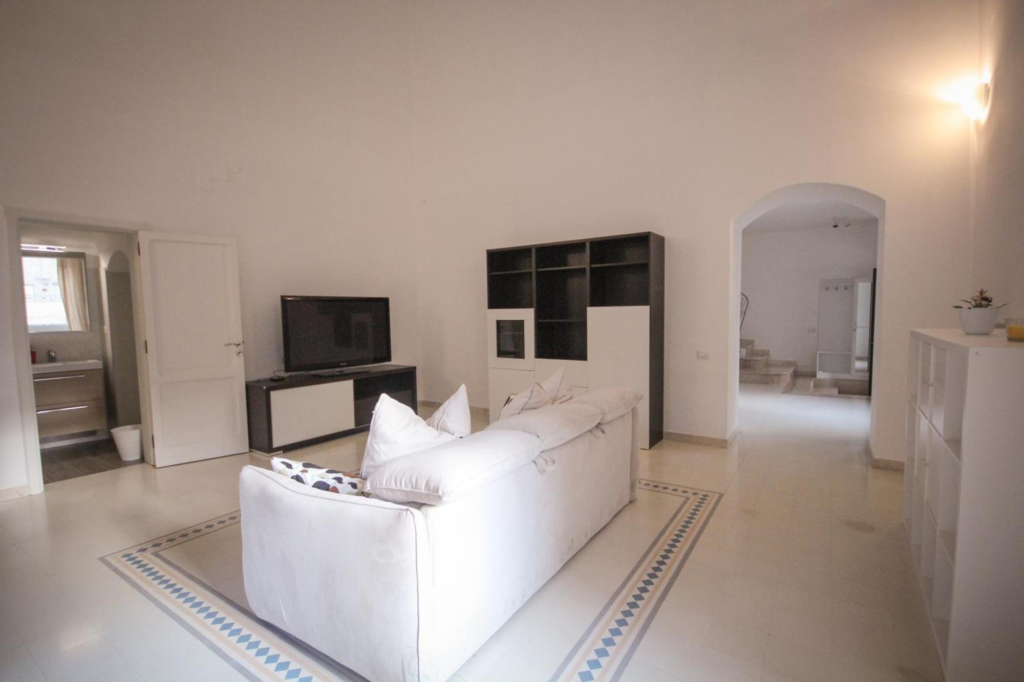 Appartement Giu Nei Sassi à Matera Extérieur photo