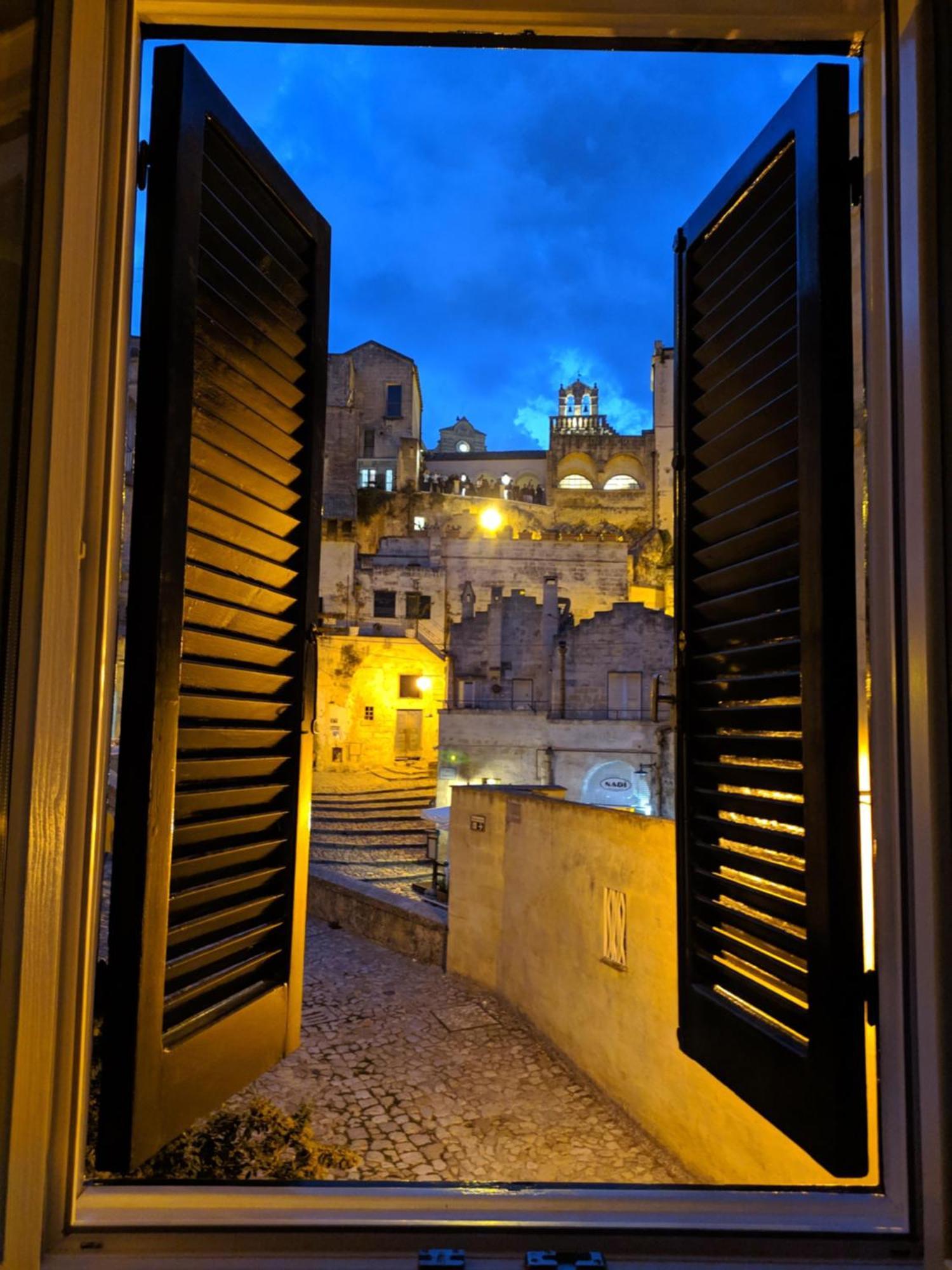 Appartement Giu Nei Sassi à Matera Extérieur photo